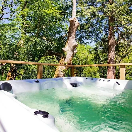 Tresillian Waterfront, Forest, Hot Tub,sauna * トルーロー